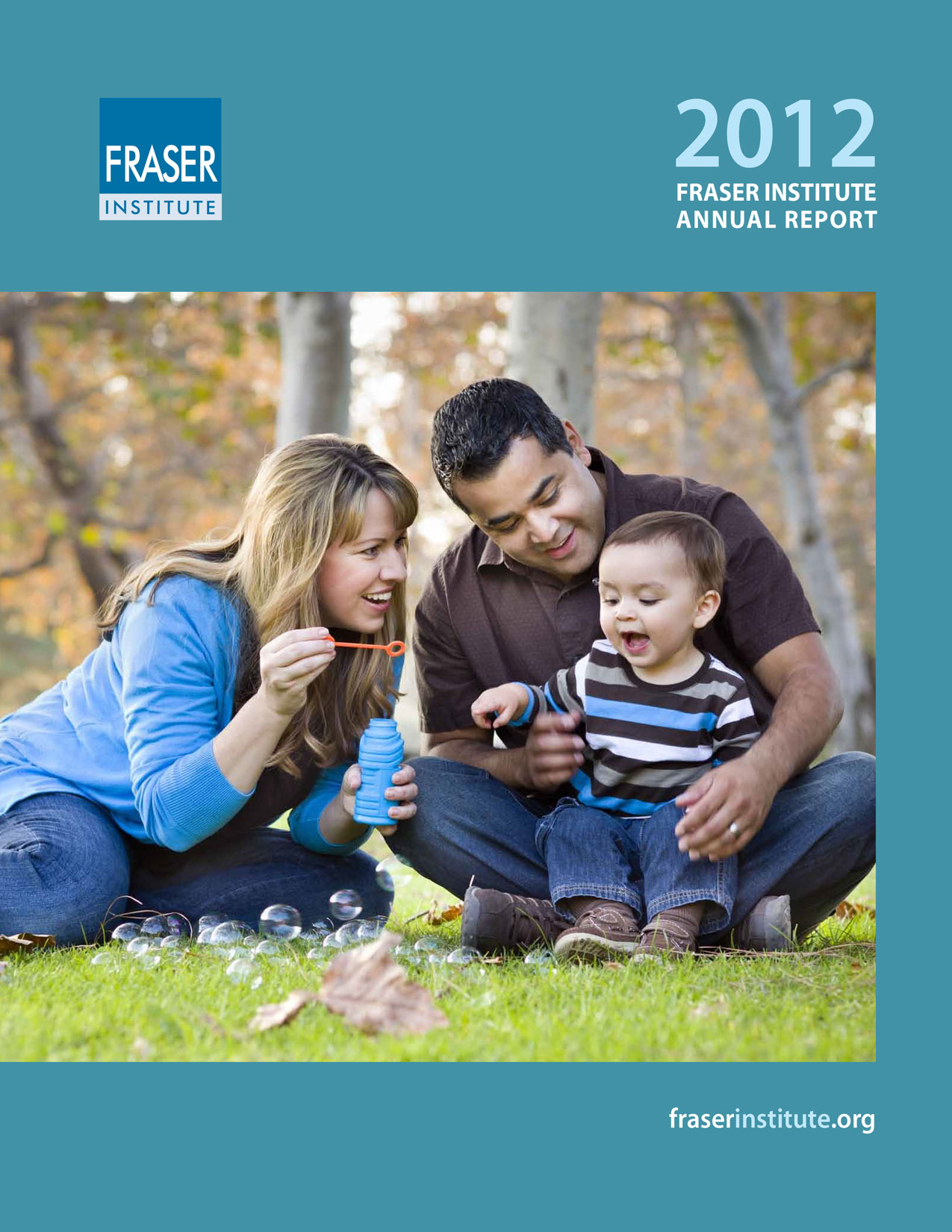 Fraser Institute Annual Report 2012