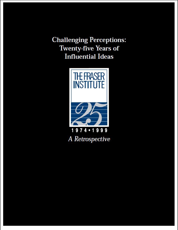 Challenging Perceptions: Twenty-five years of Influential Ideas