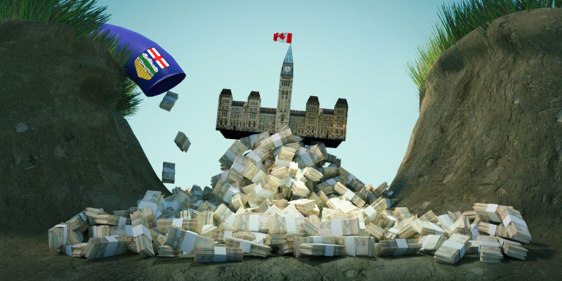 How Albertans Continue to Keep Federal Finances Afloat
