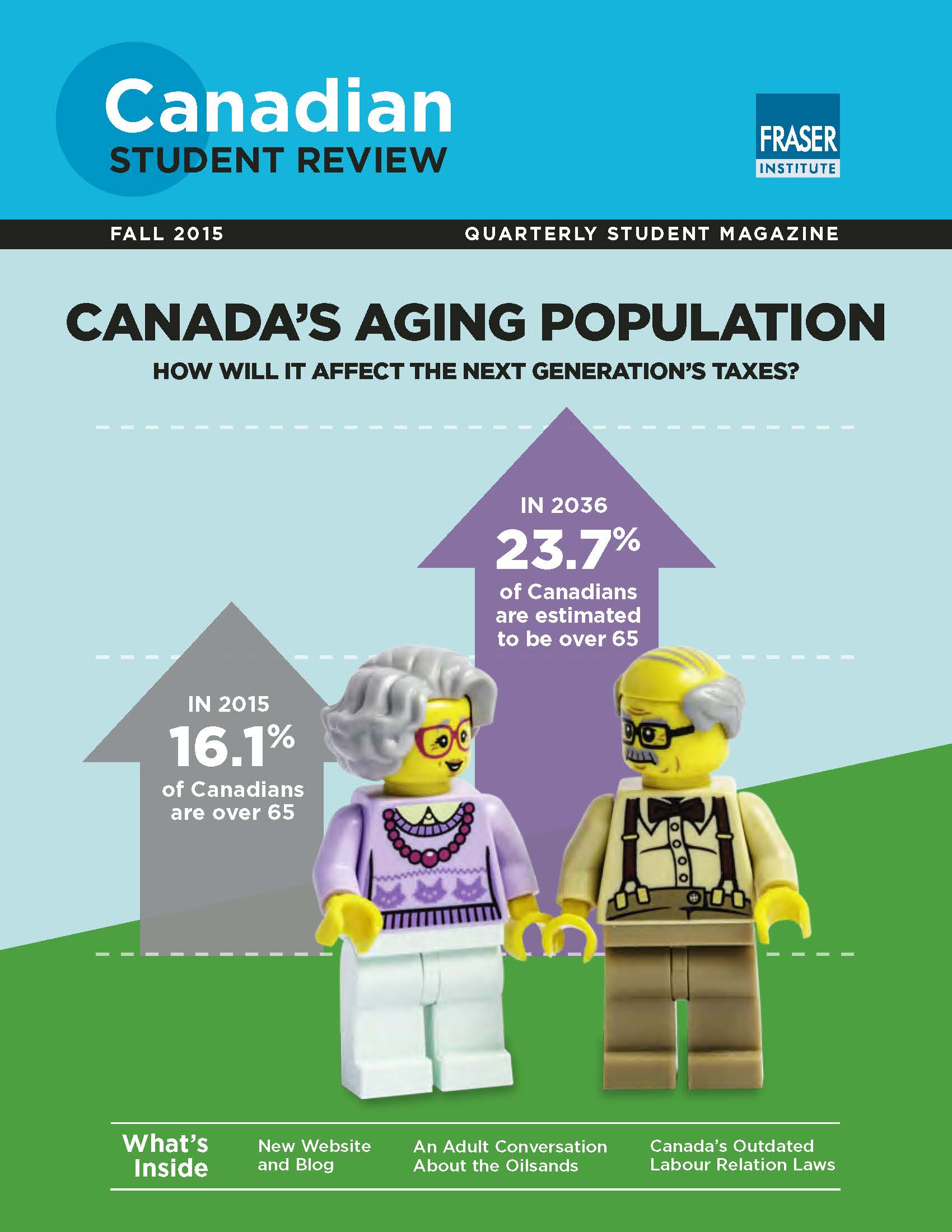 Canadian Student Review: Fall 2015