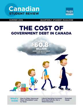 Canadian Student Review: Summer 2016