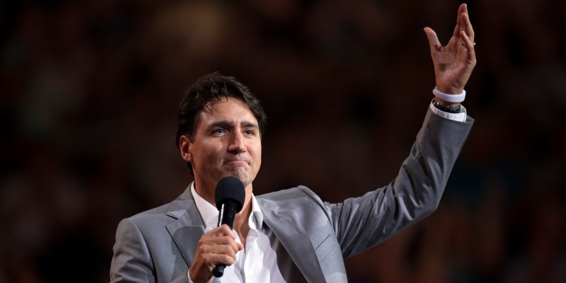 Did Prime Minister Trudeau flinch on the federal carbon price backstop?