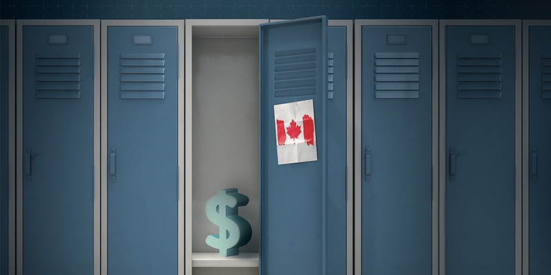 Quebec and B.C. spend less on education than other provinces—while outperforming most provinces
