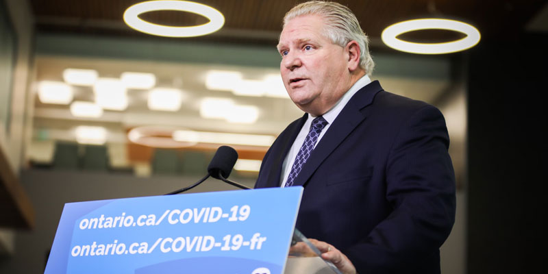 Ford government must dramatically change course to fulfill many promises 