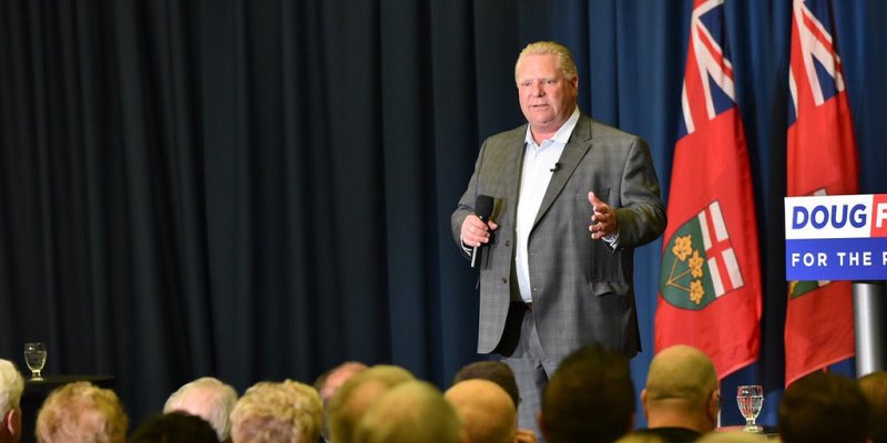 Ford rejects Harris spending approach and follows path of Wynne and Rae
