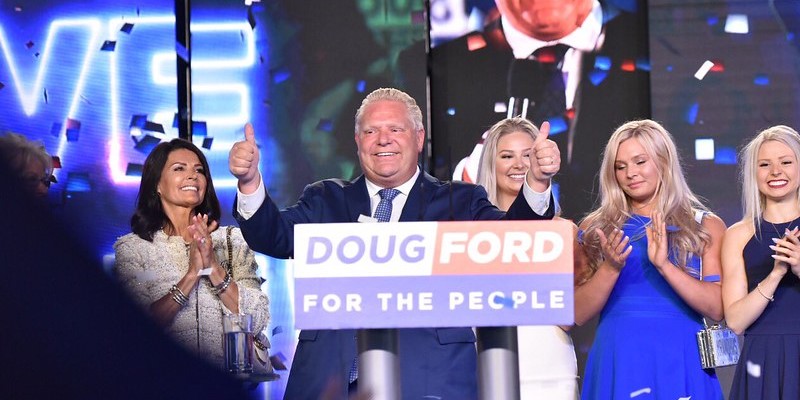 Ford continues string of broken promises about taxes in Ontario 