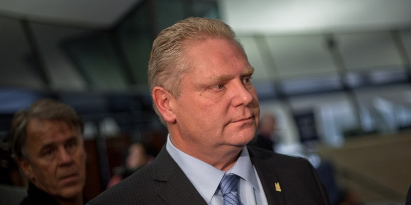 Ford government must get serious about Ontario's government debt