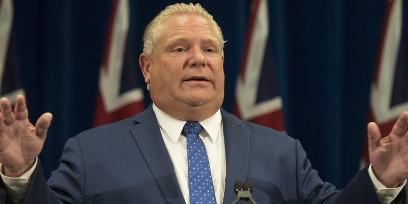 Ford government abandons any notion of debt reduction 