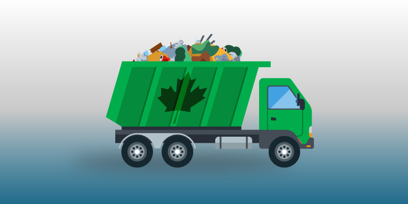 Canadians generating less waste– despite growing economy