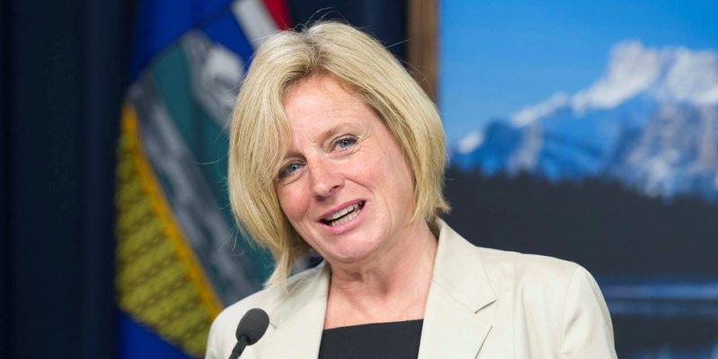 Notley's late (and little) holiday gift for Alberta
