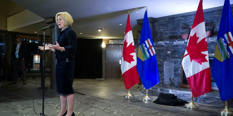 Alberta throne speech disconnected from reality