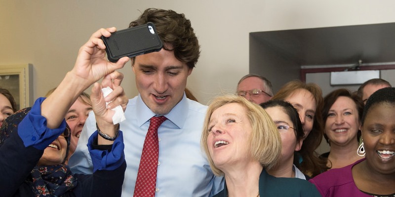 Trudeau and Notley fiddle while Alberta’s oil sector burns
