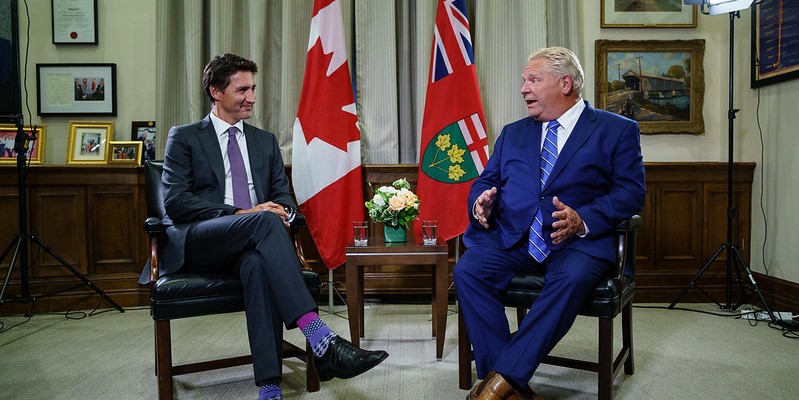 Ford and Trudeau share affection for spending and taxes 