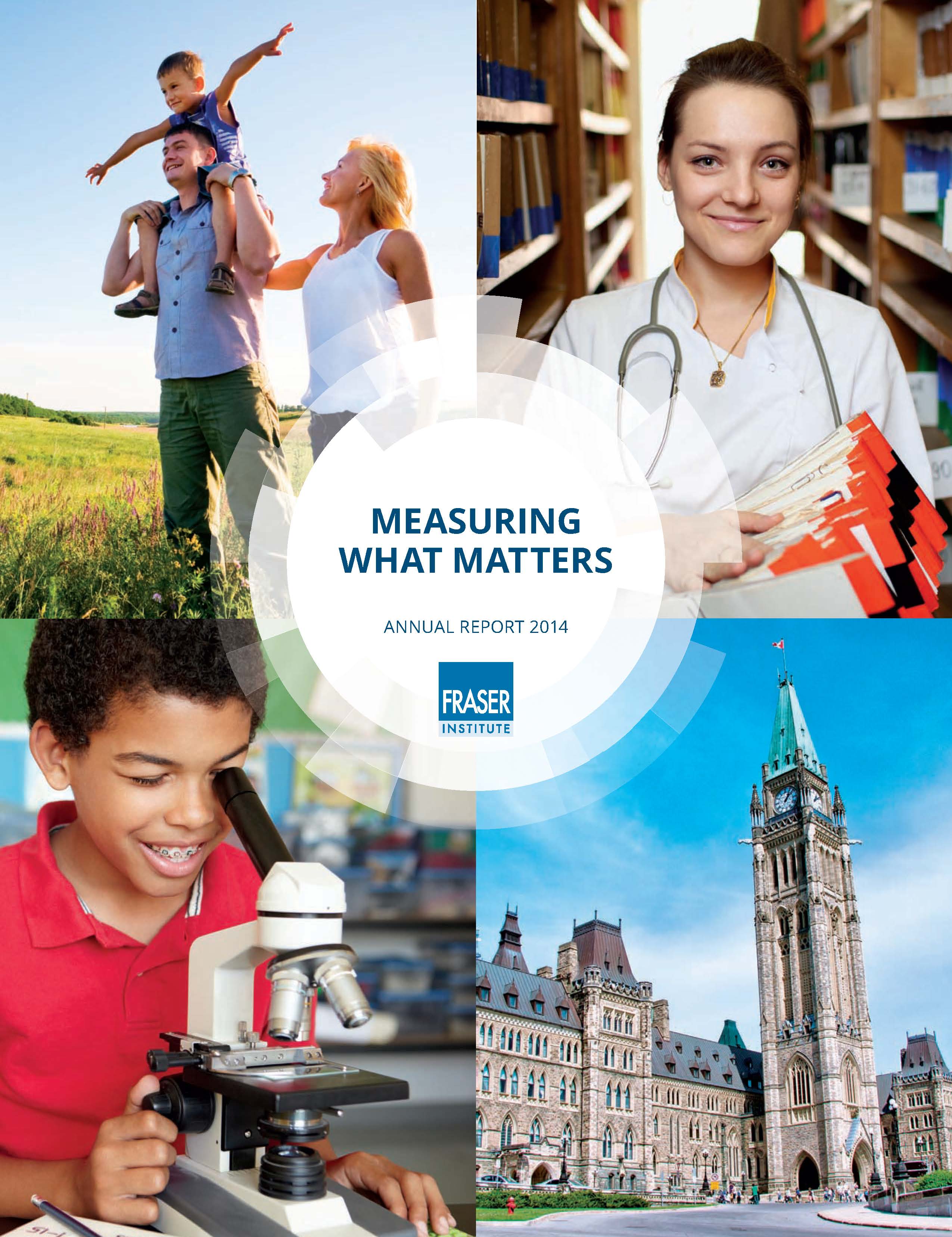 Fraser Institute Annual Report 2014