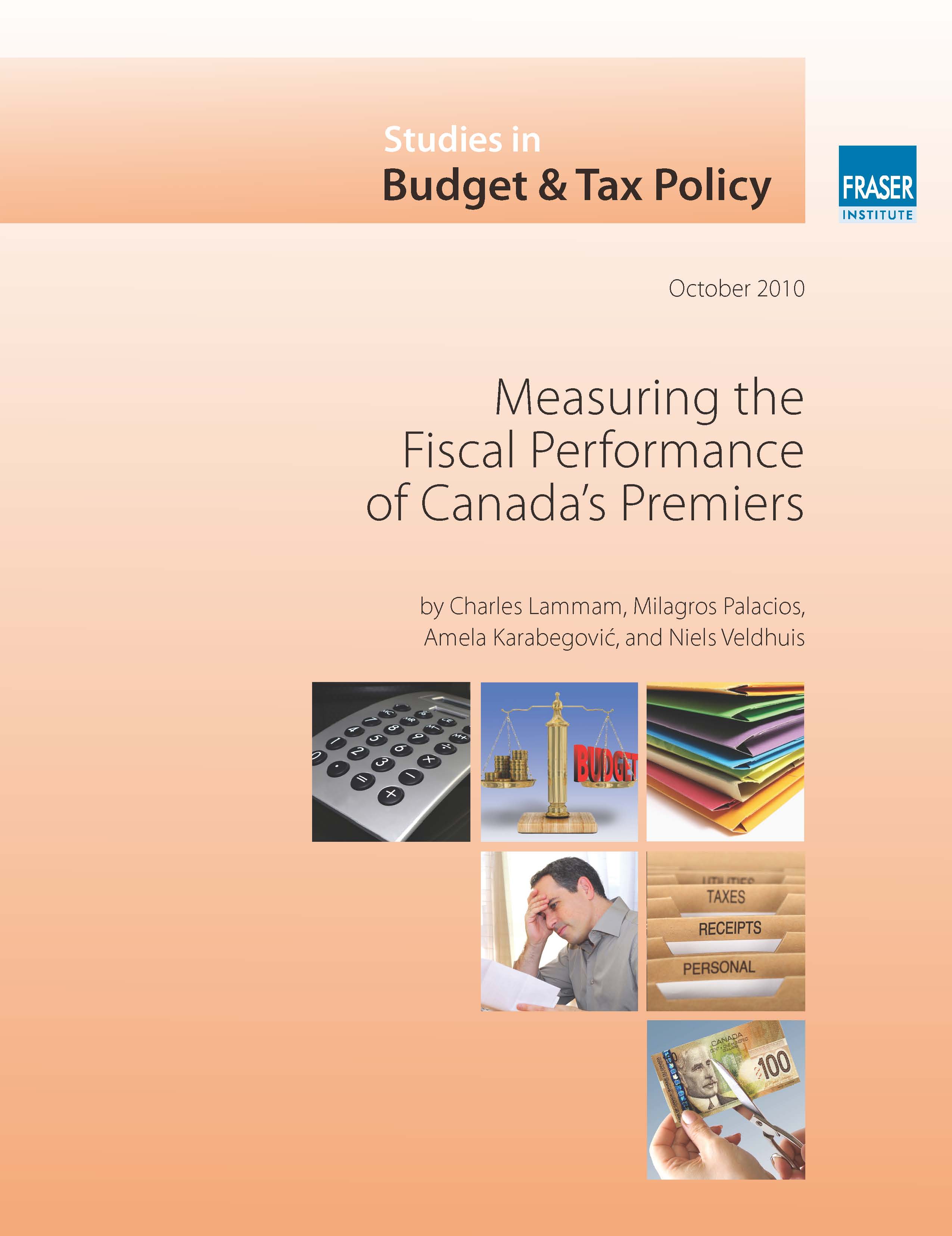 Measuring the Fiscal Performance of Canada's Premiers