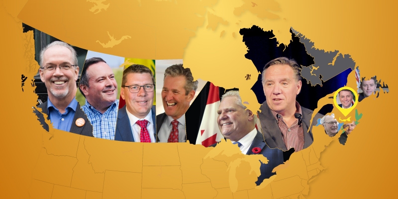 Mesurer la performance fiscale des premiers ministres du Canada 2022