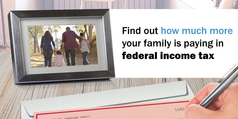 Measuring the Impact of Federal Personal Income Tax Changes on Middle Income Canadian Families