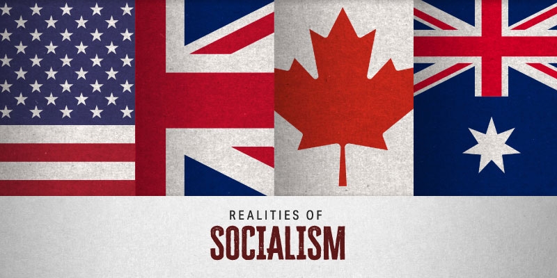 Perspectives on Capitalism and Socialism: Polling Results from Canada, the United States, Australia, and the United Kingdom