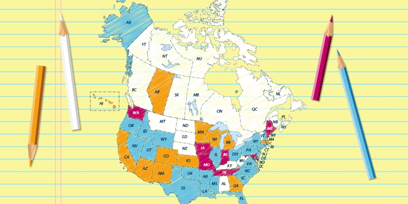Expansion in Charter School Jurisdictions in US; Stagnation in Canada
