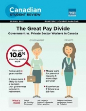 Canadian Student Review Spring 2017