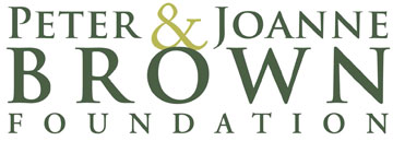 Peter and Joanne Brown Foundation