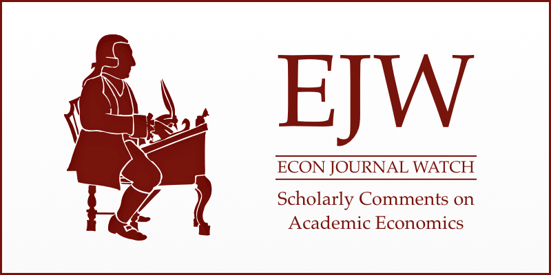 Econ Journal Watch