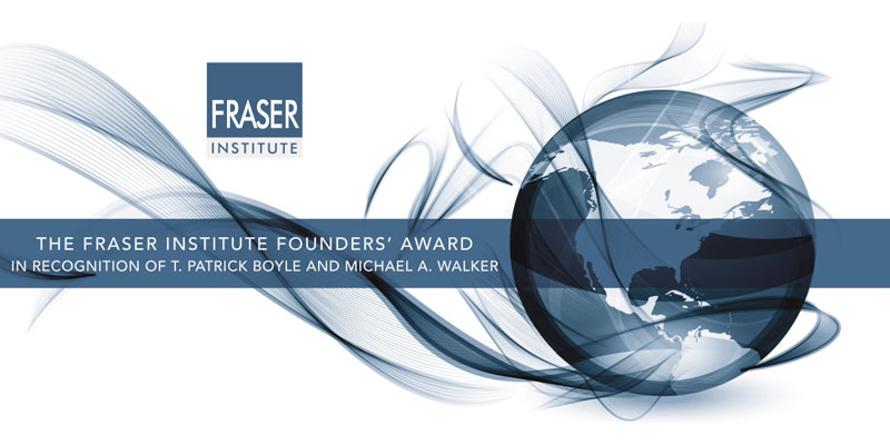 Fraser Institute Founders' Award